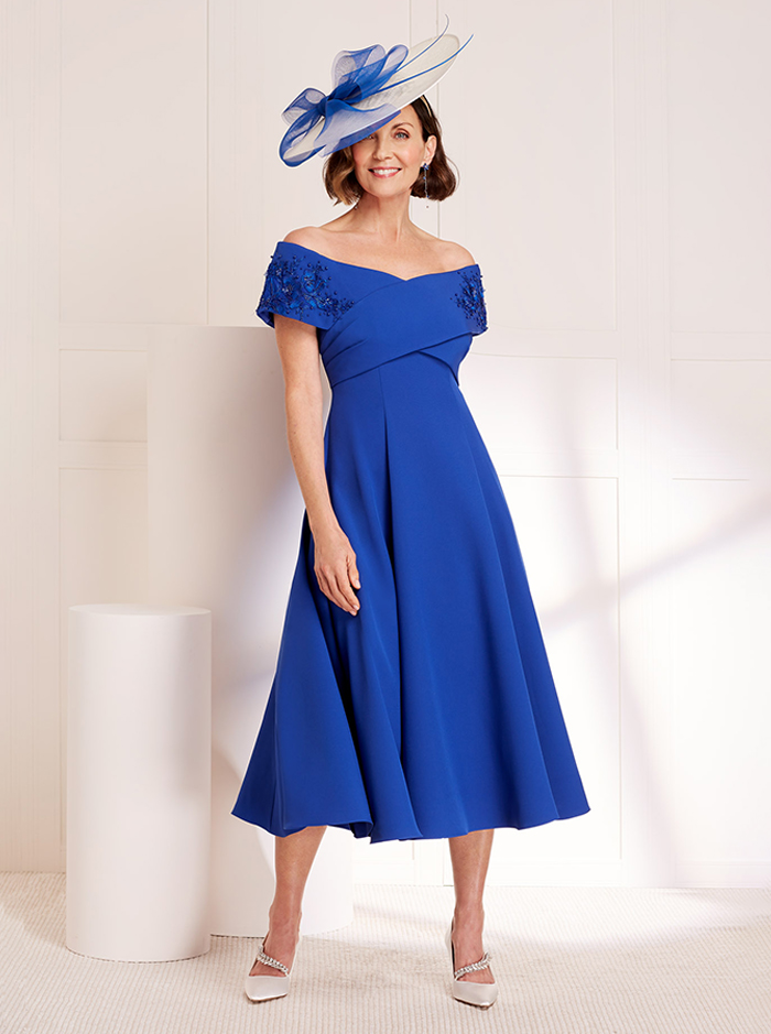 66318 Dress - Cobalt (John Charles)